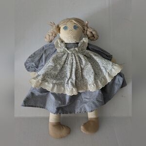 Vintage Handmade - Folk-Art - Sad Doll